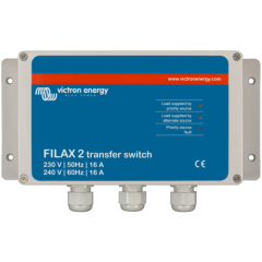 Victron Energy SDFI0000110 Filax 2 Transfer Switch CE 110V 50Hz - 120