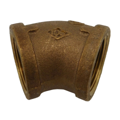 ACR Industries 44-188 Bronze Pipe Elbow, 45 Degree - 2 inch