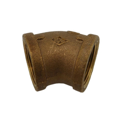 ACR Industries 44-189 Bronze Pipe Elbow, 45 Degree - 2-1/2 inch