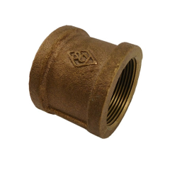 ACR Industries 44-414 Bronze Pipe Coupler Fitting - 3/4 inch