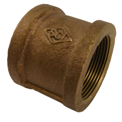 ACR Industries 44-415 Bronze Pipe Coupler Fitting - 1 inch