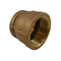 ACR Industries 44-442 Bronze Reducer/Adapter Coupler - 1 inch x 3/4 inch