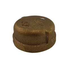 ACR Industries 44-472 Bronze Pipe Cap Fitting - 3/8 inch