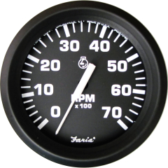 Faria Euro 7000 RPM Tachometer - 32805