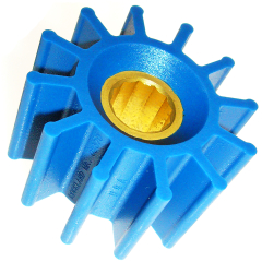 Globe 075 Run-Dry Blue Impeller