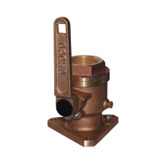 Groco BV-3000 3 Inch Flanged Ball-Style Seacock