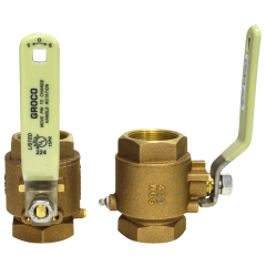 1 1/2 In. Ball Valve With Ground  GROCO-IBV-1500_LG