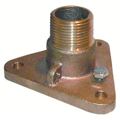Groco IBVF-1500 Bronze 1-1/2 Inch Flange Adapter