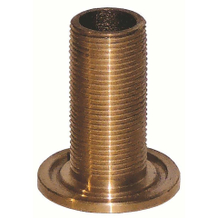 Groco TH-2000-L Bronze 2 Inch Thru-Hull Less Nut 