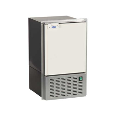 Isotherm 5W08A14CE0011 White Ice Maker w/White Door, Proud Mount - 115V/60Hz