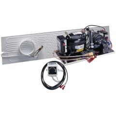 Isotherm U000X141P13411AA Magnum 2607 Water Cooled Refrigeration System w/Flat Evaporator