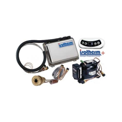 Isotherm U100X035A17361AD SP 3251 Water Cooled Refrigeration System w/Holding Plate + ITC Display