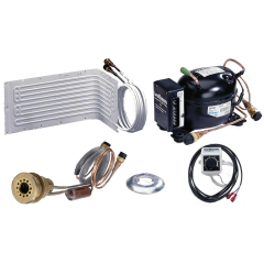  Isotherm U125X000L11311AD SP 2050 Water Cooled Refrigeration System w/L-Shaped Evaporator