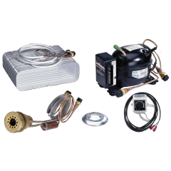 Isotherm U150X000R11311AD SP 2351 Water Cooled Refrigeration System w/O-Shaped Evaporator