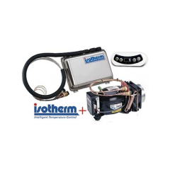 Isotherm U150X050A17161AA 3701 Air Cooled Refrigeration System w/Holding Plate and ITC Display