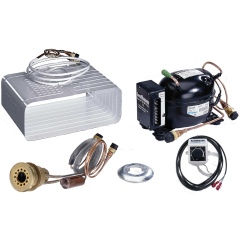 Isotherm U200X000R11311AD SP 2551 Water Cooled Refrigeration System w/O-Shaped Evaporator