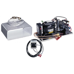 Isotherm U200X066R12411AB Magnum 2505 Water Cooled Refrigeration System w/O-Shaped Evaporator