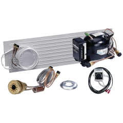 Isotherm U260X086P12311AD SP 2555 Water Cooled Refrigeration System w/Flat Evaporator