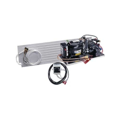  Isotherm U260X086P12411AA Magnum 2513 Water Cooled Refrigeration System w/Flat Evaporator