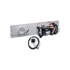 Isotherm U400X133P12111AA Compact 2013 Air Cooled Refrigeration System w/Flat Evaporator