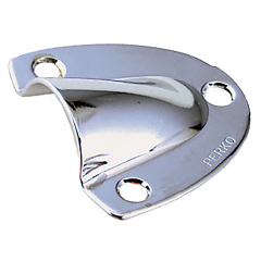 Perko 0315DP2CHR Chrome Plated Brass Clam Shell Ventilator