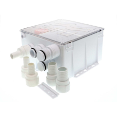 Rule 98B-24 800 GPH 24 Volt Shower Drain Kit