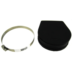 Sierra 18-4457 Exhaust Flapper With Clamp -  4 in.