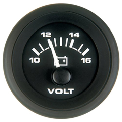 Sierra 62730P Premier Pro Voltmeter Gauge