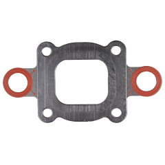 Sierra 18-0721 Mercruiser Full-Flow Dry Joint Raw Water Cooling Exhaust Elbow Gasket