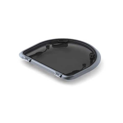 Vetus ALTD520SL Altus D-Shaped Escape Hatch, Type AII 