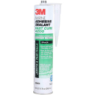 3M 06564 Black 5200 Marine Adhesive Sealant Cartridge Fast Cure - 10 oz.