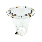 Groco ARG-1503 ARG Sight Glass w/Drain Plug