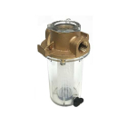Groco ARG-2515-P 2-1/2 in. ARG Raw Water Strainer w/Polyethylene Filter Basket, 12.7 in. Tall