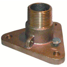 Groco IBVF-2000 Bronze 2 Inch Flange Adapter