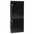  Isotherm 1195BB7CL0000 Cruise 195 Fridge w/Freezer, Black - AC/DC