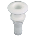 Perko 032806A White Thru-Hulls for use with 1-1/8 in. Hose