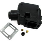 Sierra 18-1970-2 MerCruiser 3 Inch Exhaust Elbow