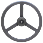 Uflex USA V32N 13.2 in. Black Marine Steering Wheel